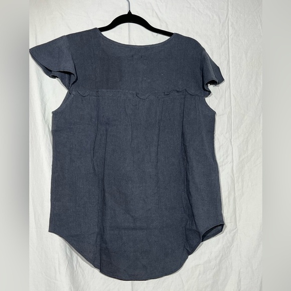 Miss Me Embroidered top - Picture 2 of 3